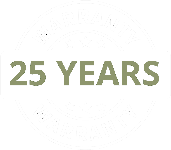 25 Year Warranty Icon